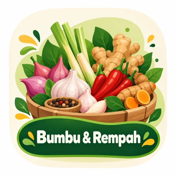 Kategori bumbu dan rempah