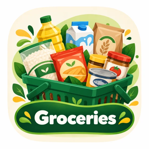 Kategori groceries