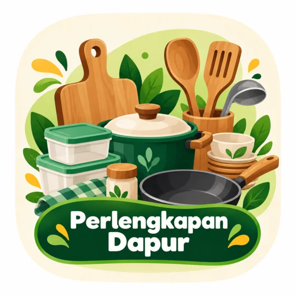 Kategori perlengkapan dapur