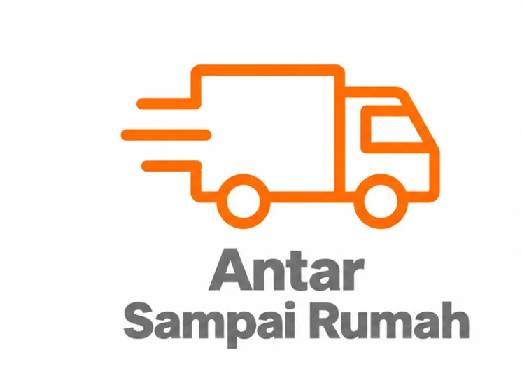 Antar sampai rumah