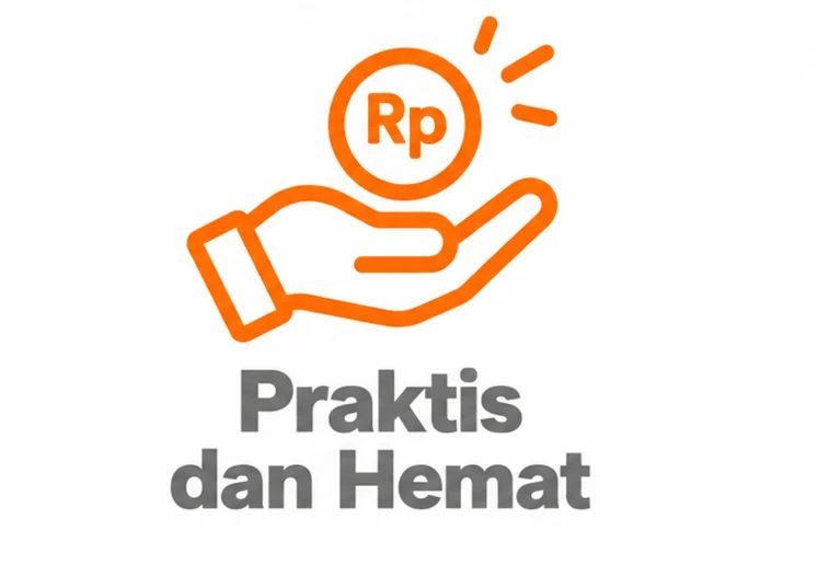 Praktis dan hemat